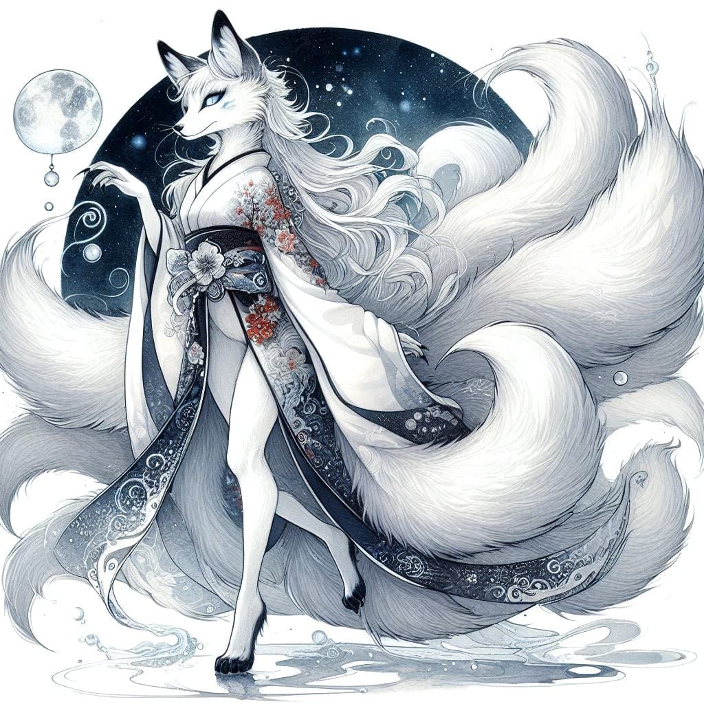 Elegant Kitsune
