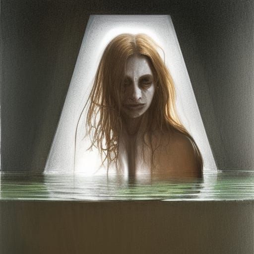 ghost in a well