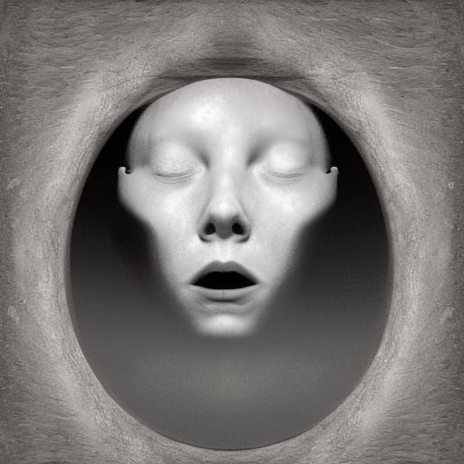 ghost in a well