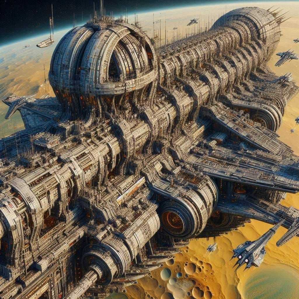 Leviathan Space Carrier