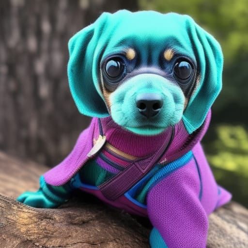 Cute Dachshund