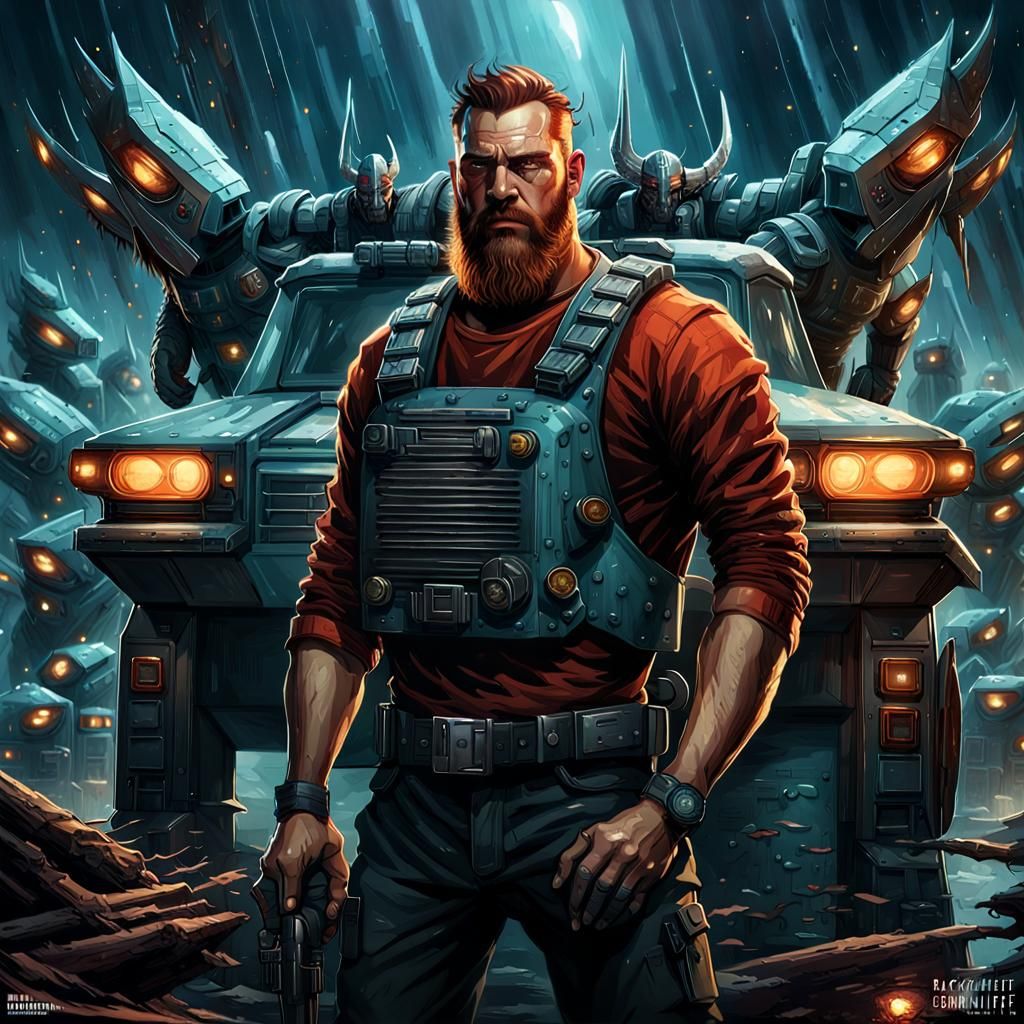 Space Trucker Forging a New Road