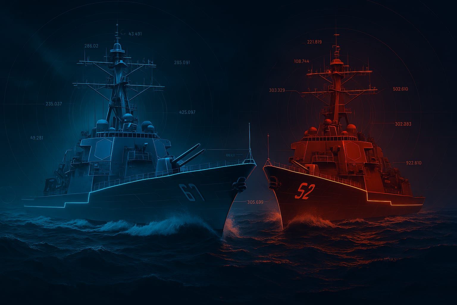Naval Combatannts
