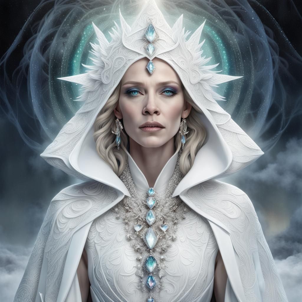 White Witch - AI Generated Artwork - NightCafe Creator