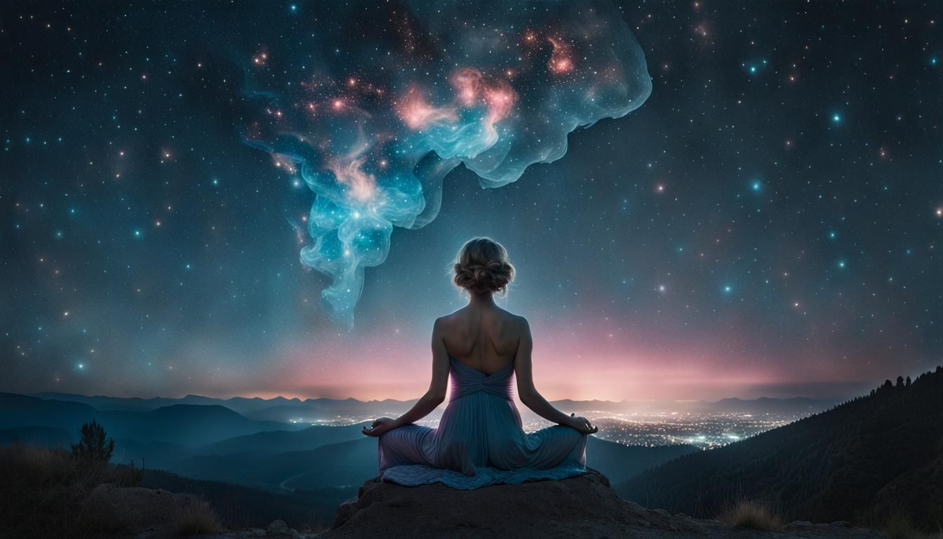Nebula Whispers: Illuminating the Soul 32