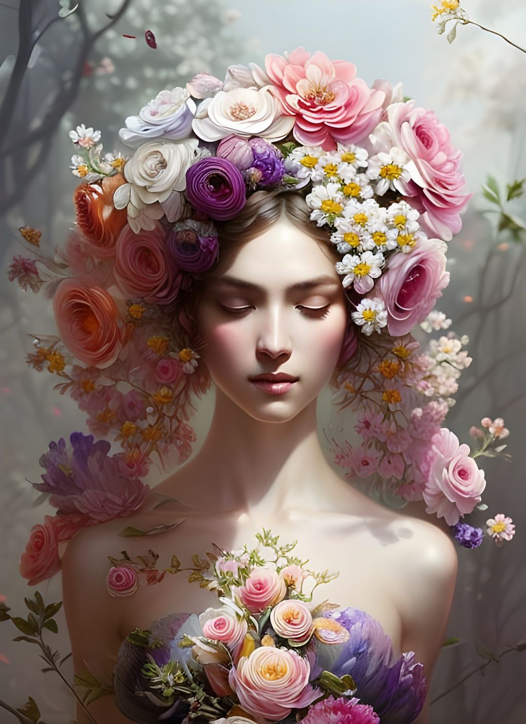 Never tire of the blooms  by @Ria Carrma