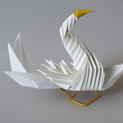 Paper Swan 2