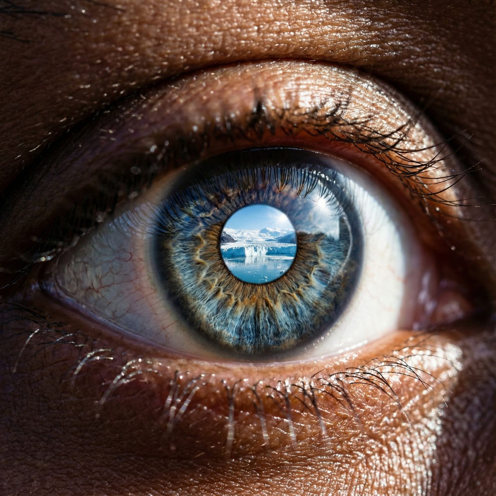 Cleaner
Prompt:-A tiny miniature human window cleaner working diligently to clean a giant eyeball. The small figure is w...