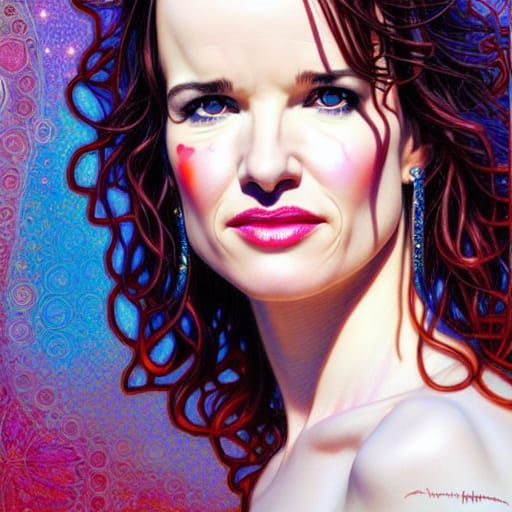 Juliette Lewis - AI Generated Artwork - NightCafe Creator