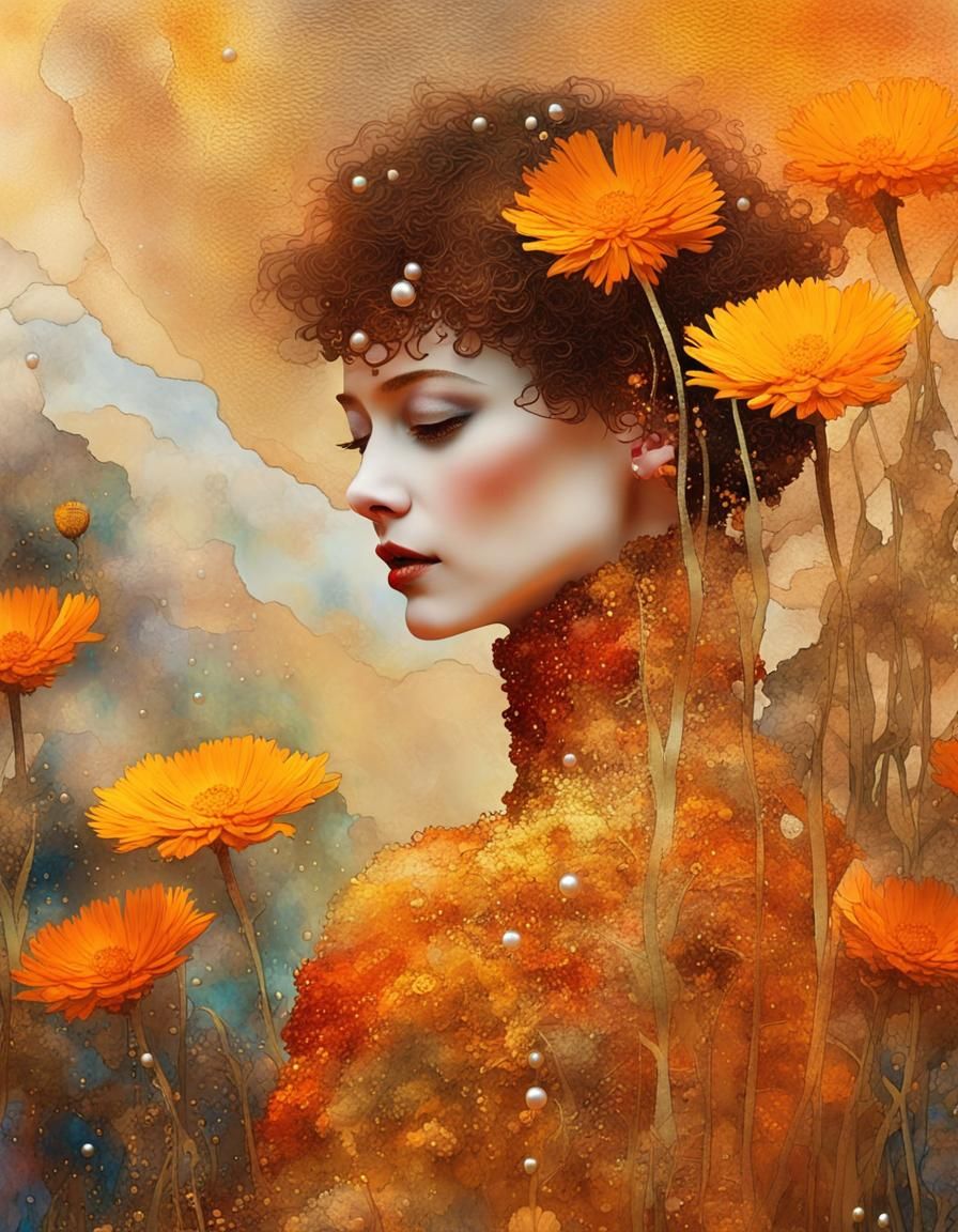 Calendula   by @007JaneBlond