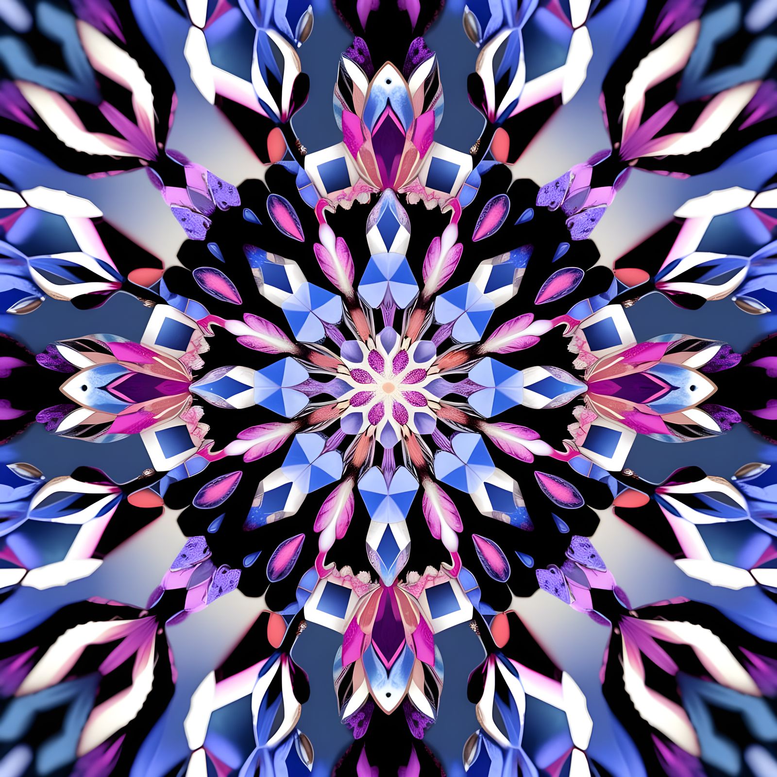 Photorealistic Kaleidoscope Illusion in Ultra-High Definitio...