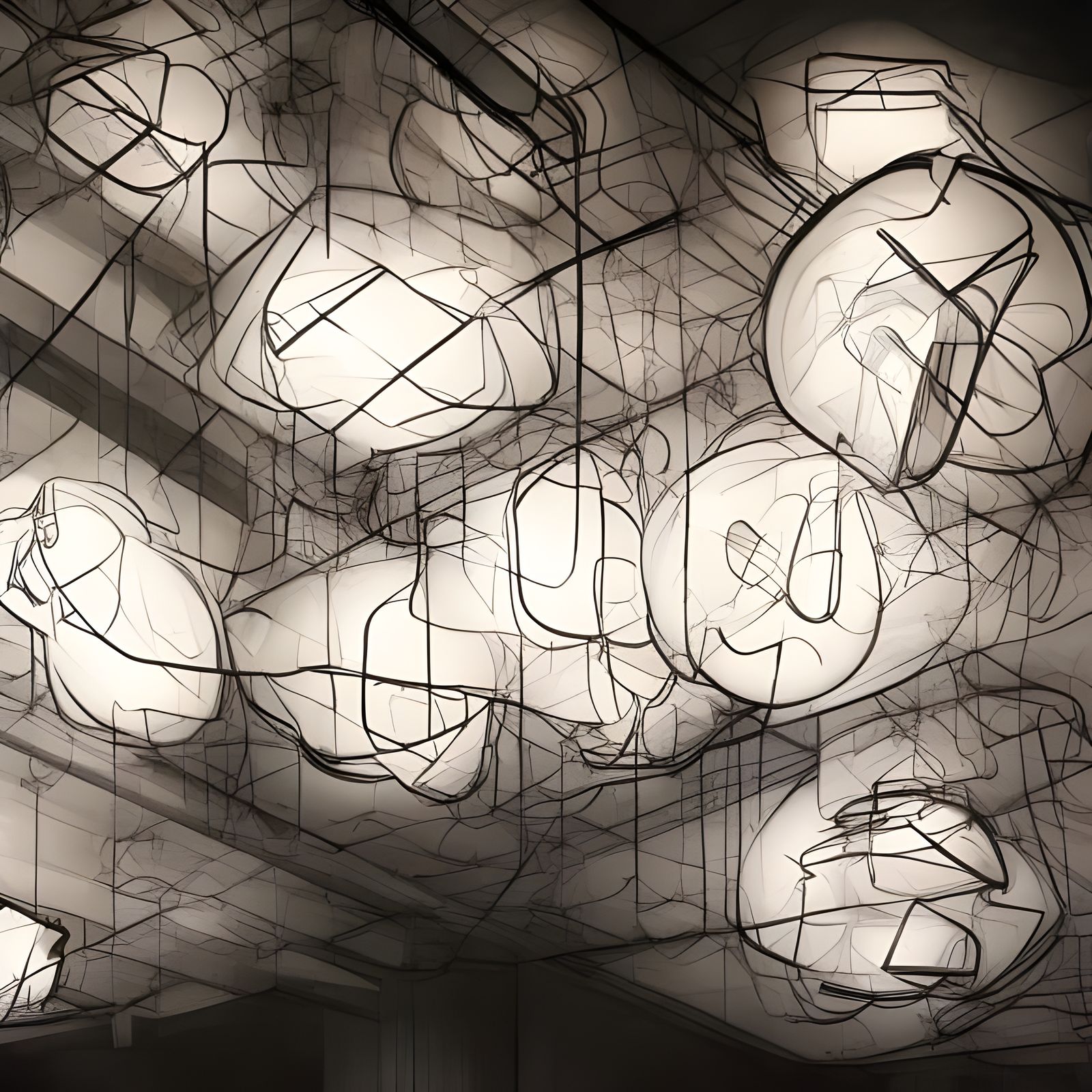 Psychological baggage AI Generated Artwork NightCafe Creator