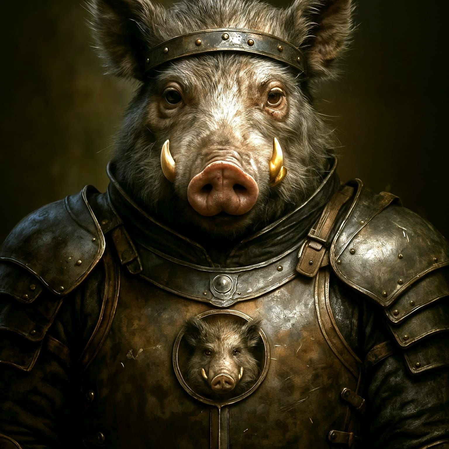 Boar Warrior in Magma's Army