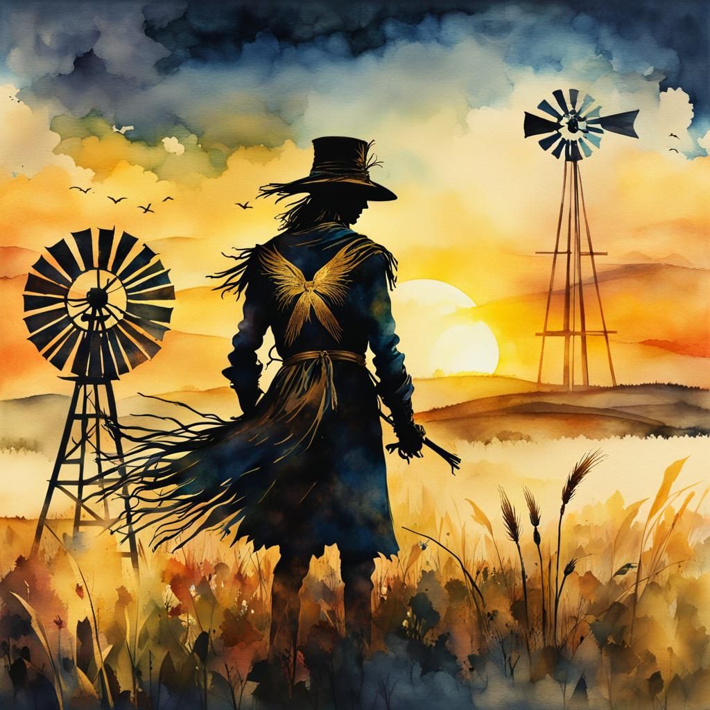 In the fields  by @Farity