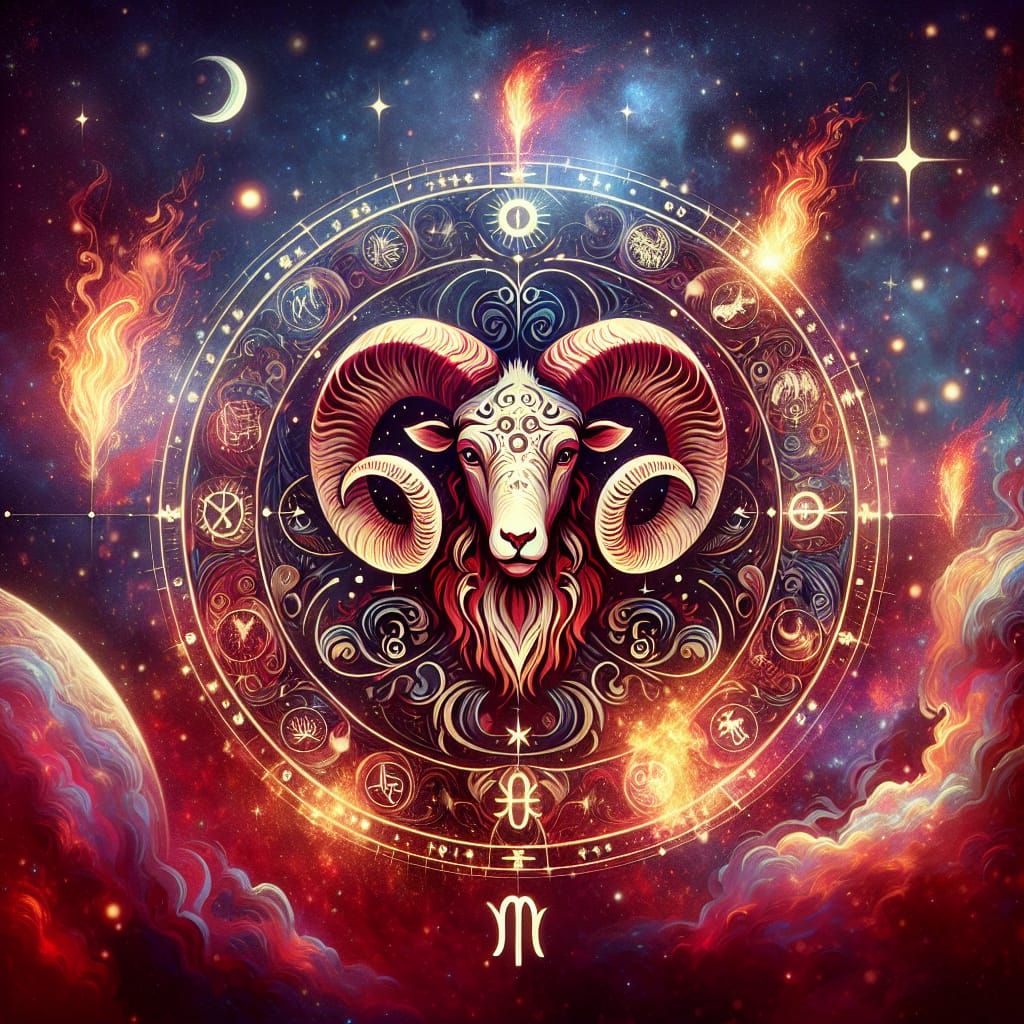 Aries zodiac sign