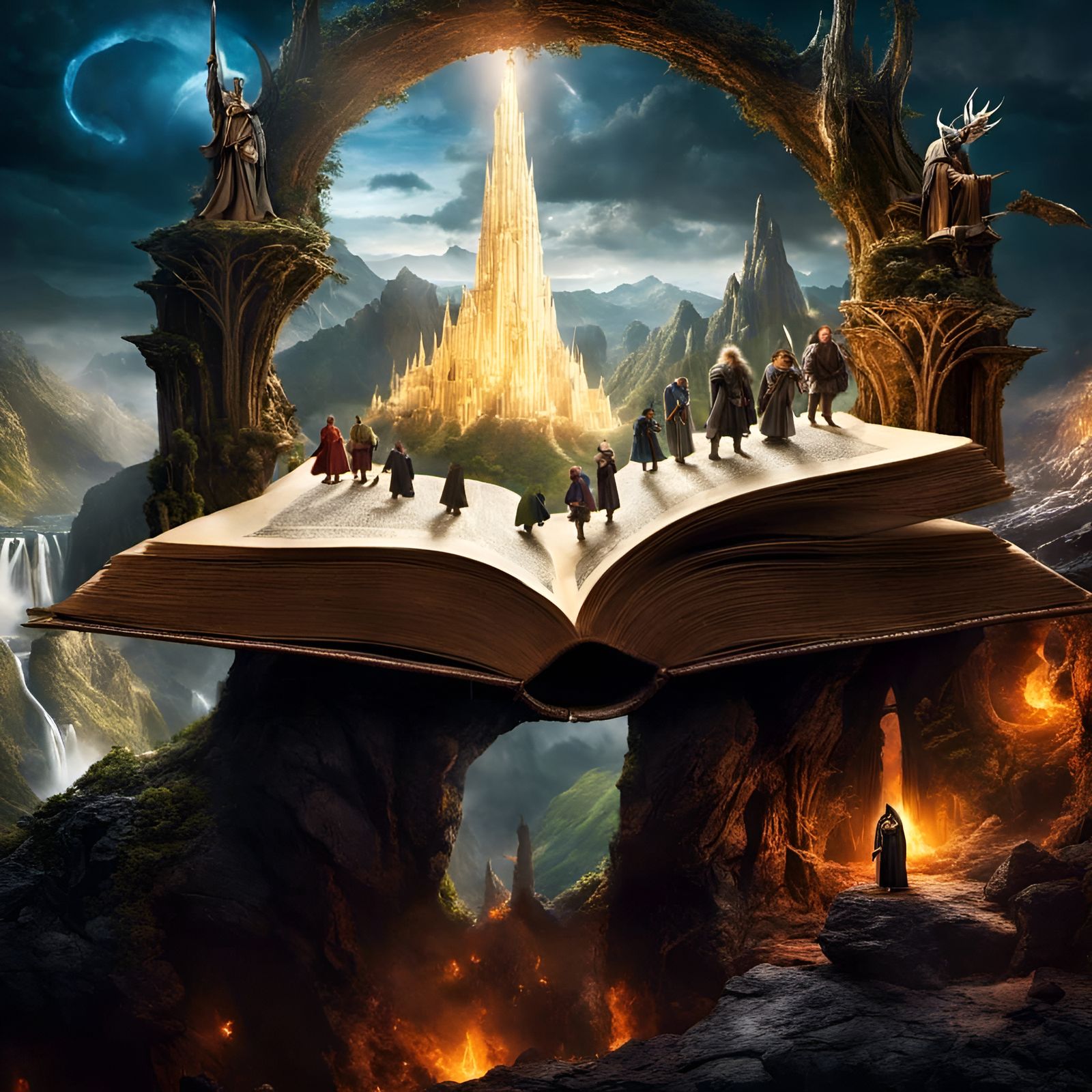 One book to rule them all  by @Kuiken