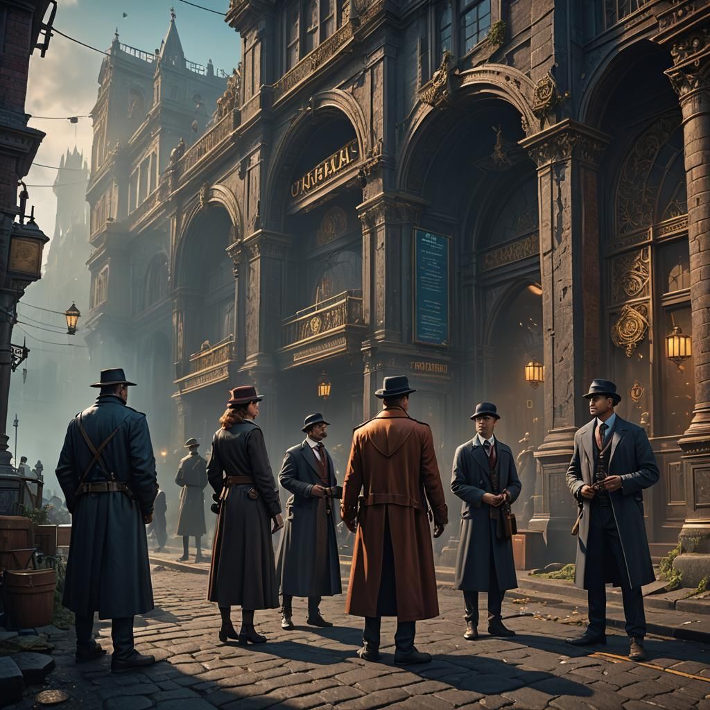 Detective of the old times