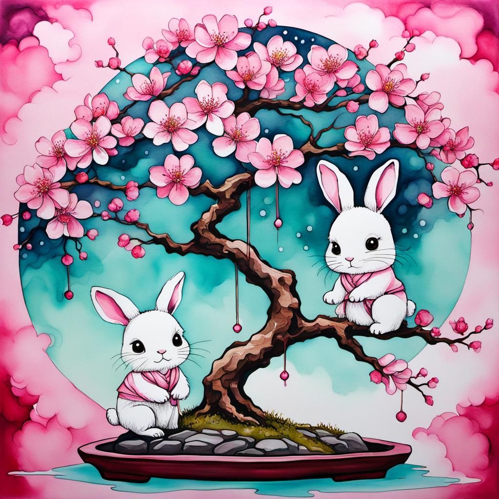 Blossom Hares