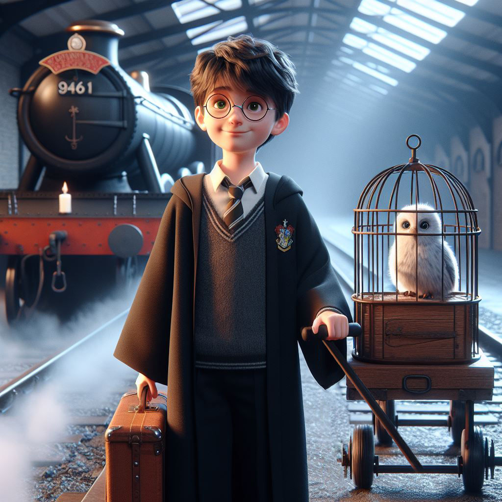 ๐ฃ๐น๐ฎ๐๐ณ๐ผ๐ฟ๐บ ๐ต ยพ - Pixar Series