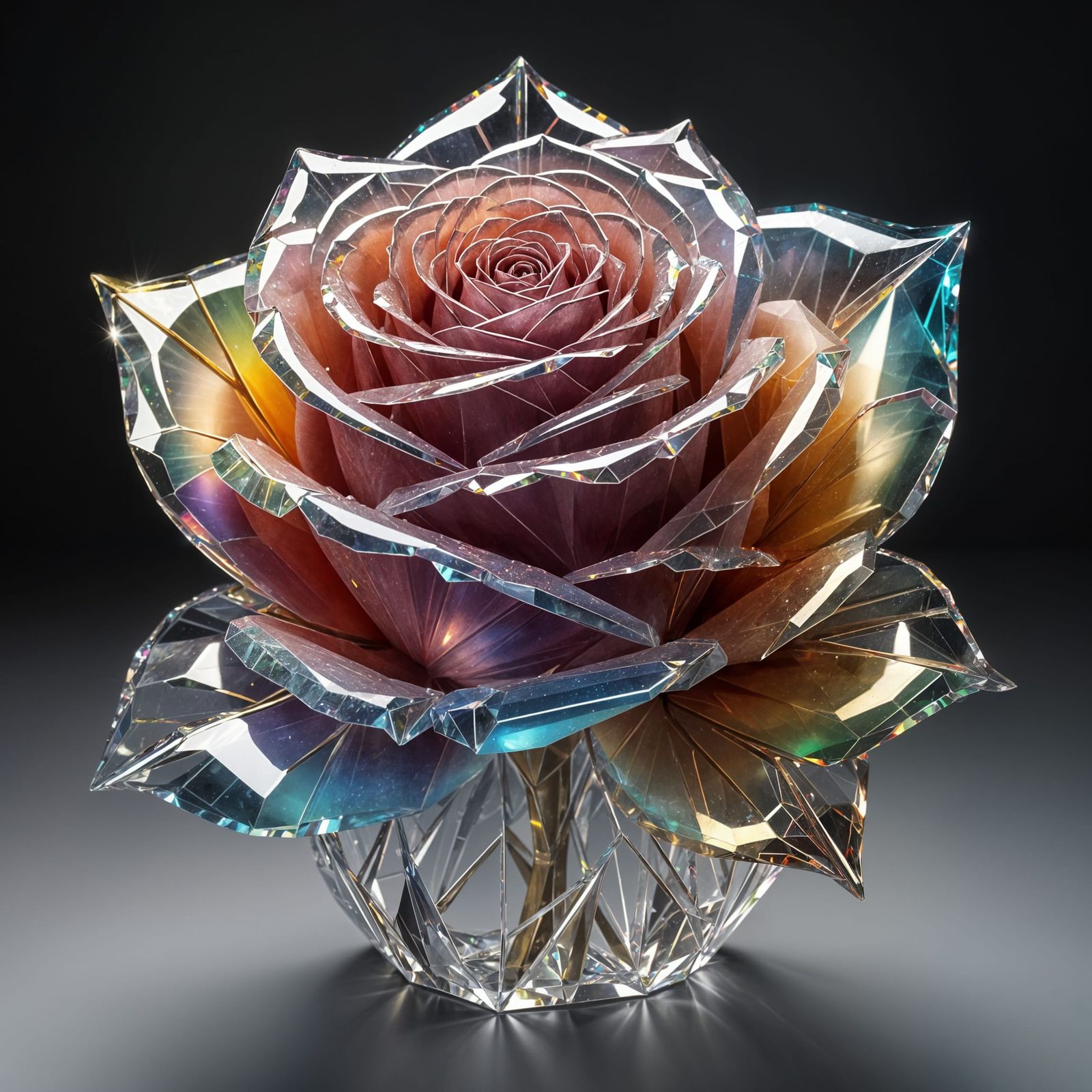 Crystal Rose