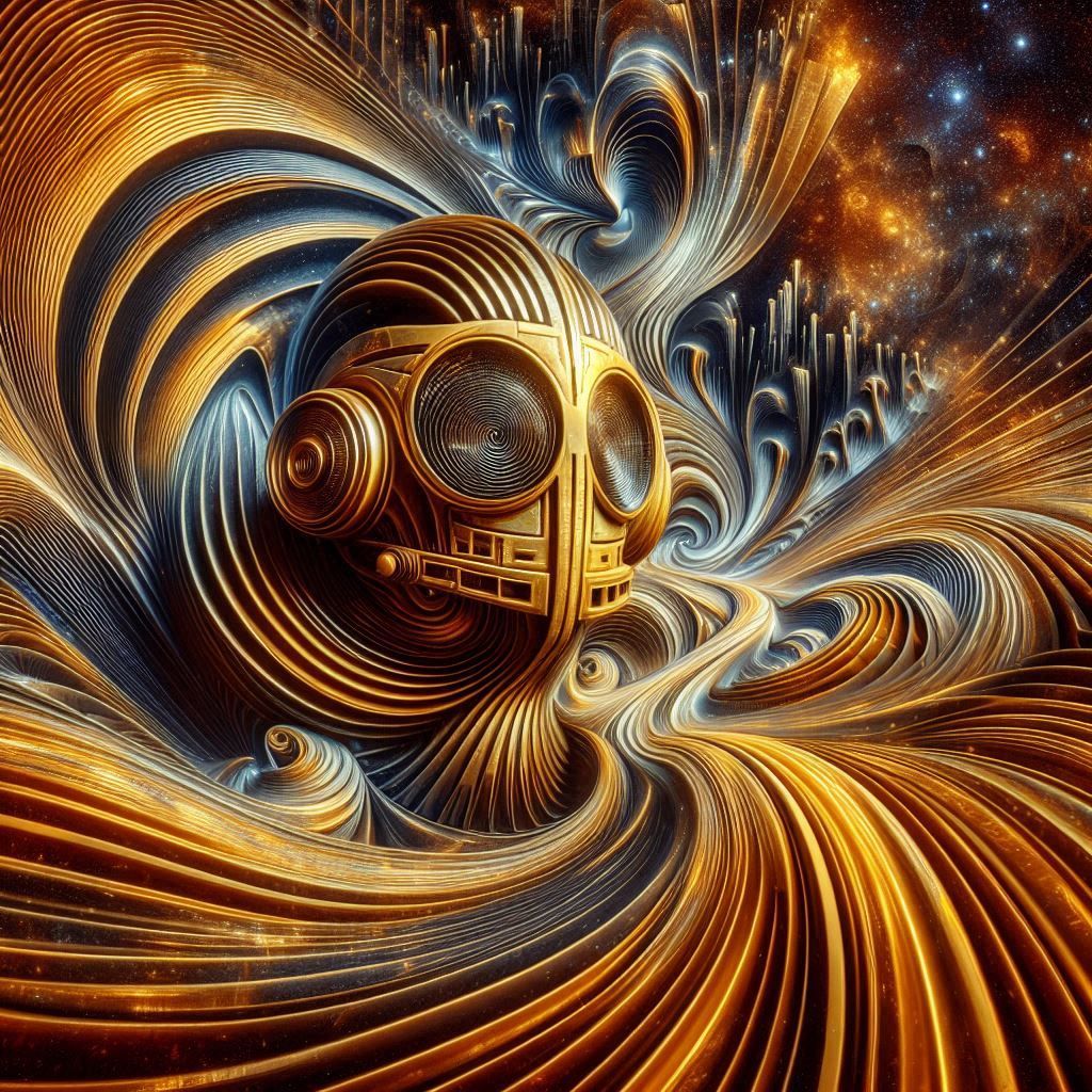 The visitor from another dimension