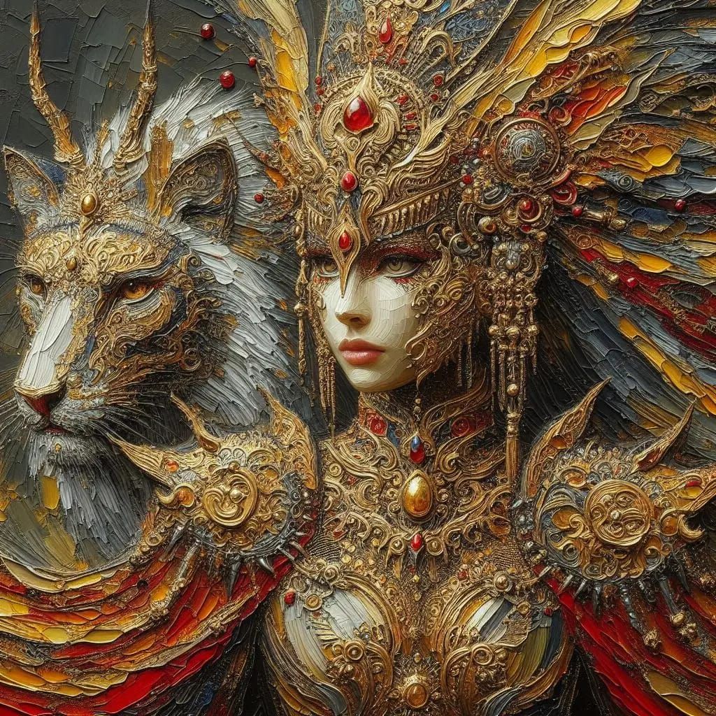 Portrait made using Dalle-3