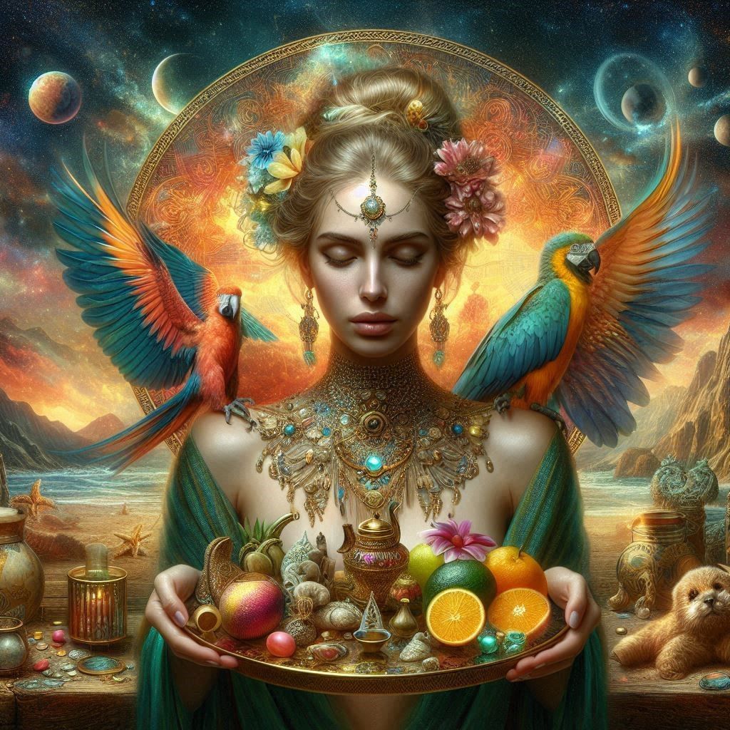 Exoticism as the fundamental law of the intensity of sensati...