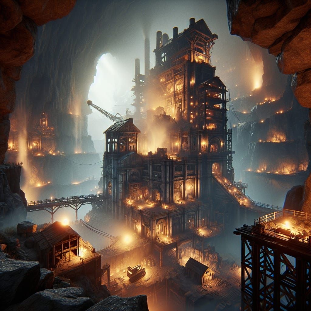 Abandoned mine