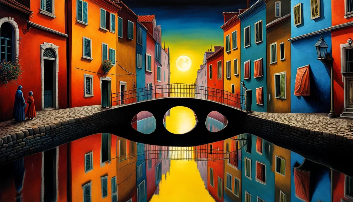 Small town illusion