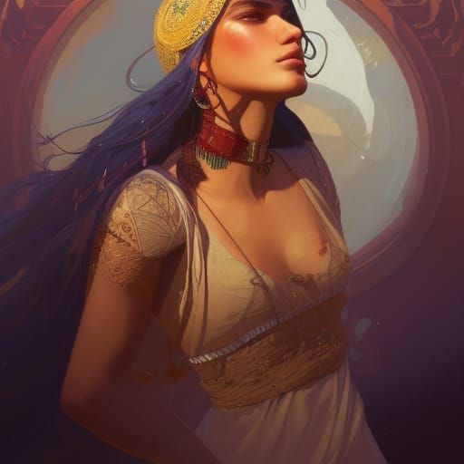 Beautiful Gypsy