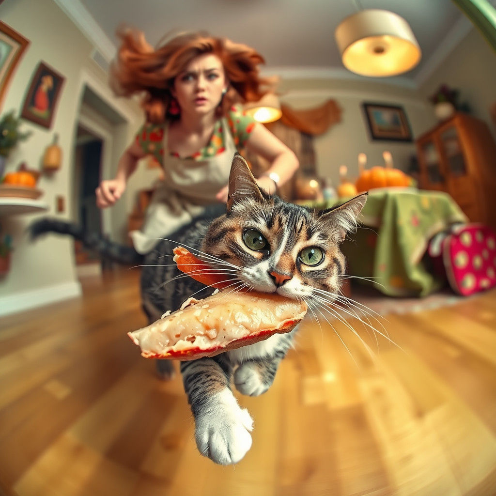 Thanksgiving Crasher  by @DAN Klorix