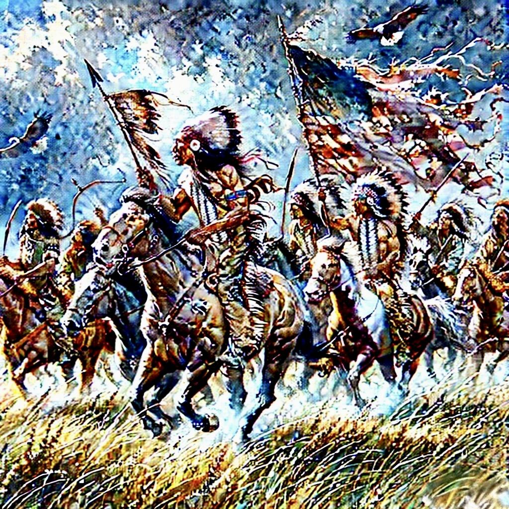 "Thunder Across the Plains"