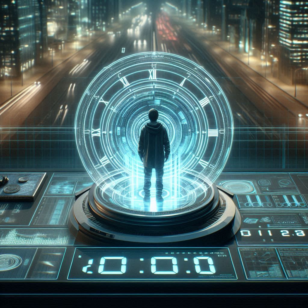 Inspired by the movie "In Time" (2011) directed by Andrew Niccol, starring Justin Timberlake and Amanda Seyfried.