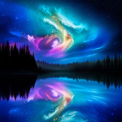 Star's End Reflected