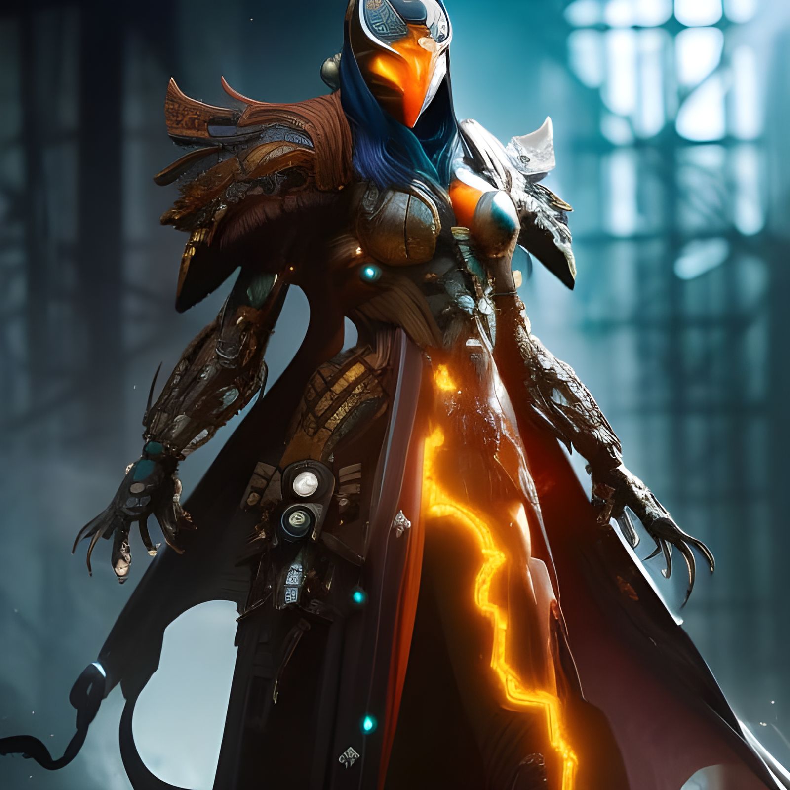 Symbiote Wizard  by @RealLirix