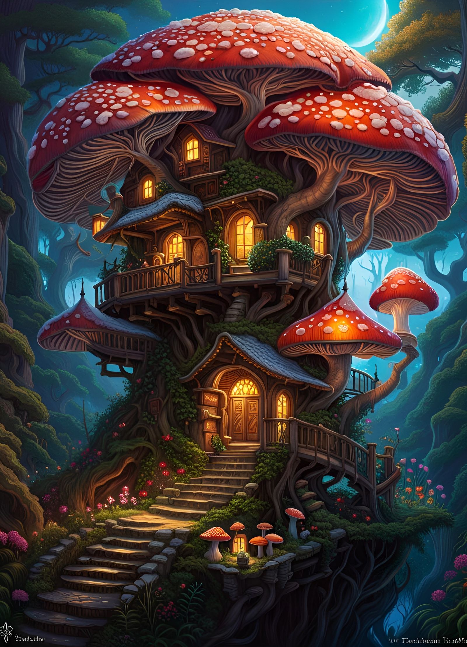 Faerie house  by @Riyan Khan