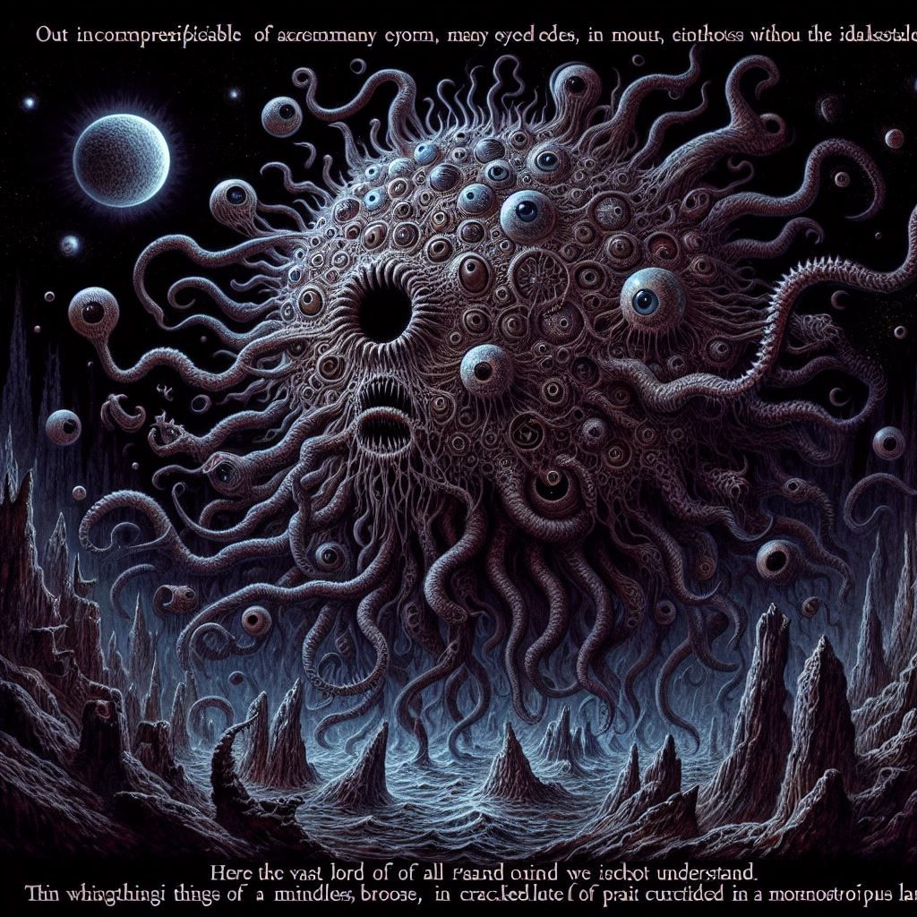 Azathoth - Ai Generated Artwork - Nightcafe Creator