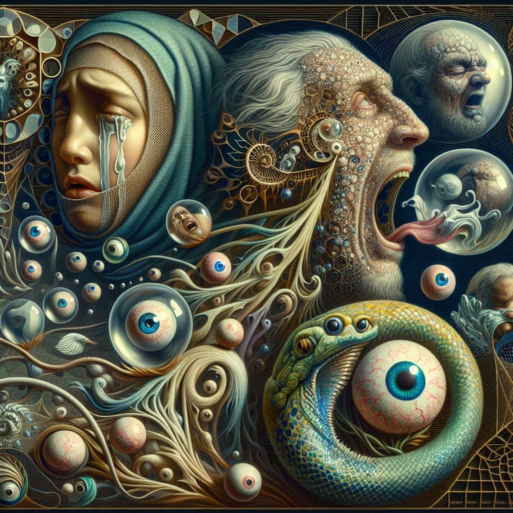Seeing Fear And Despair Everywhere #1