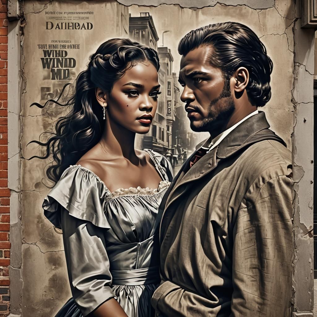 2024 Gone with The Wind.