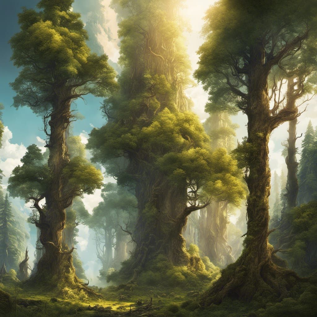 Far north, vast forests, ancient forests, primeval wildernes...