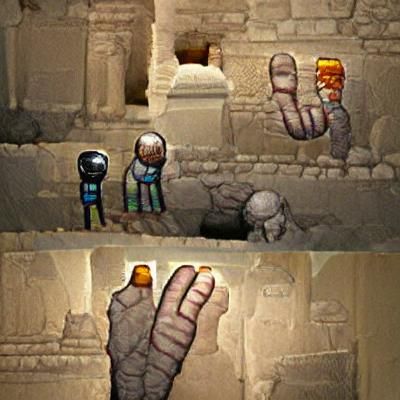 short thumbs in tombs