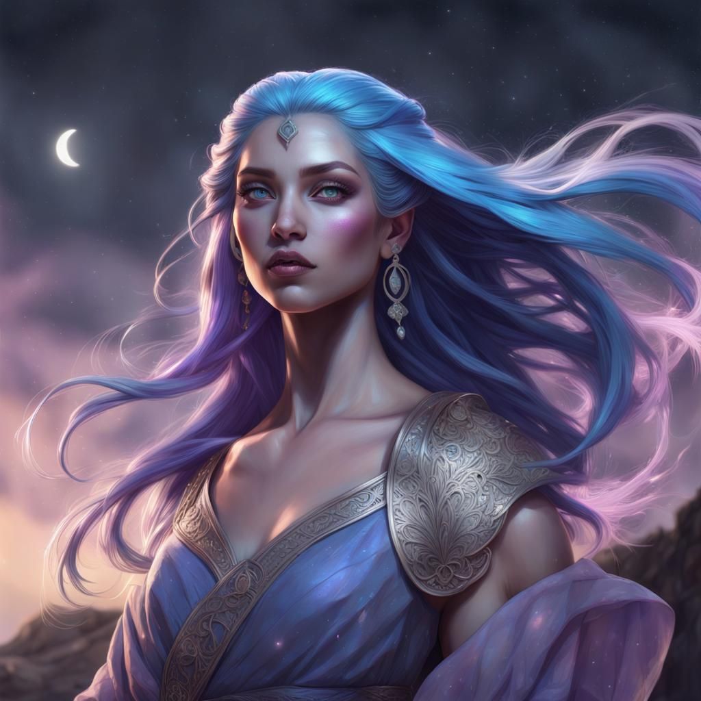 a moon girl
