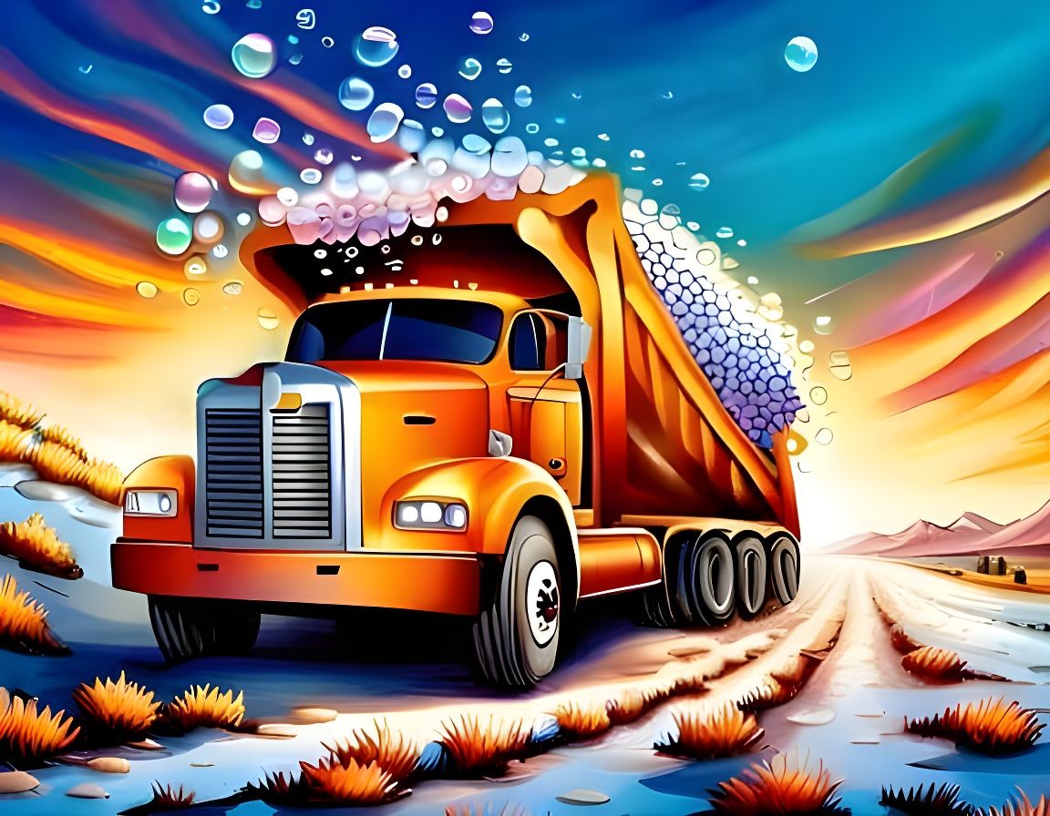 Someone Order a Truckload of Bubbles?  by @Sharonjoy