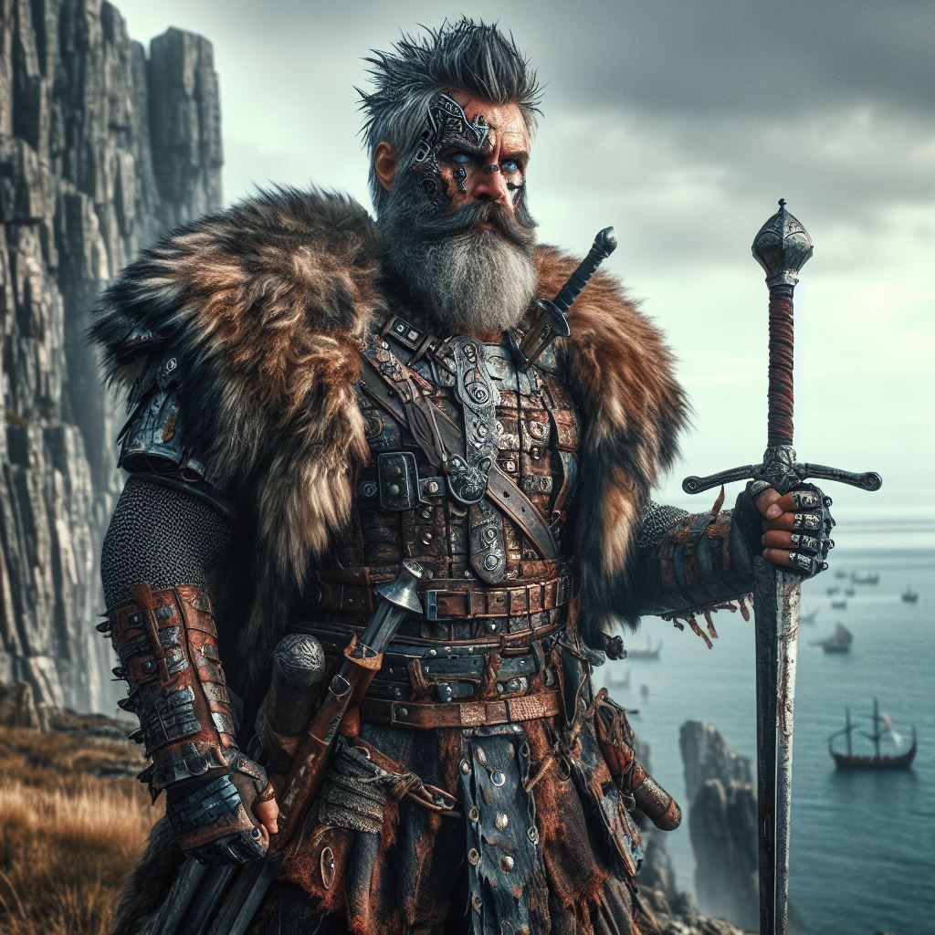 Cyborg Viking