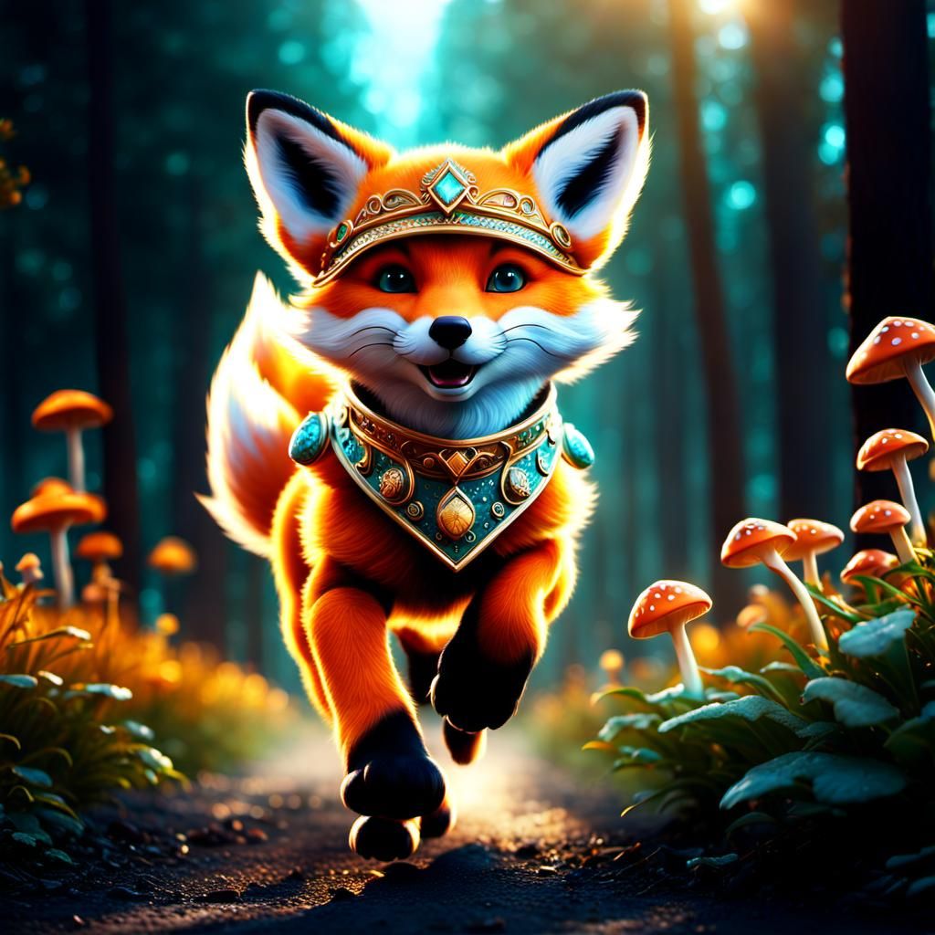 Fox bite