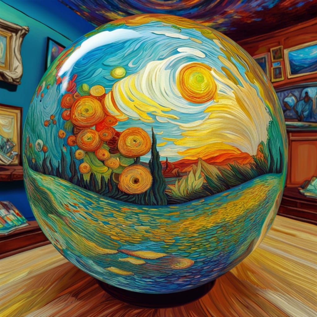 Spherical Van Gogh