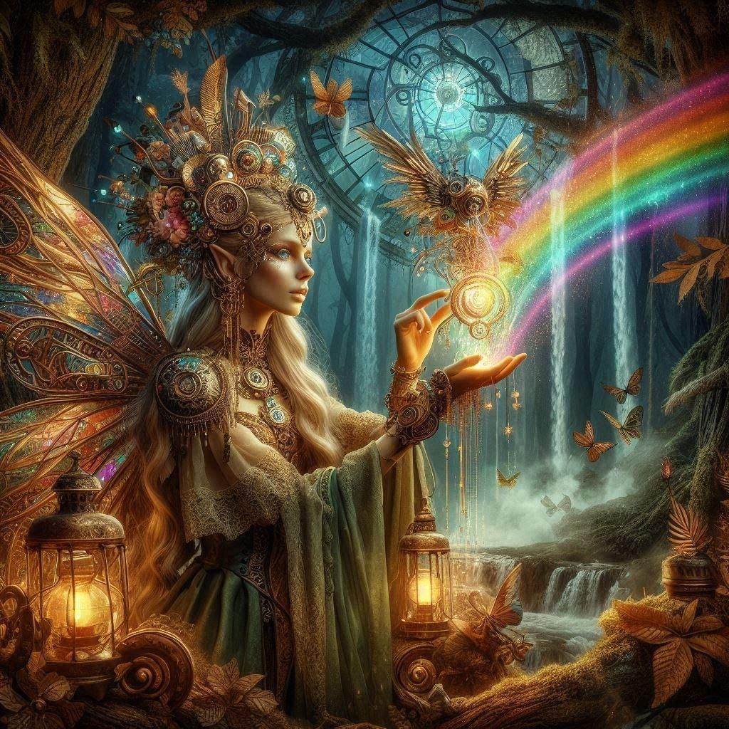 The One Who Creates Rainbows