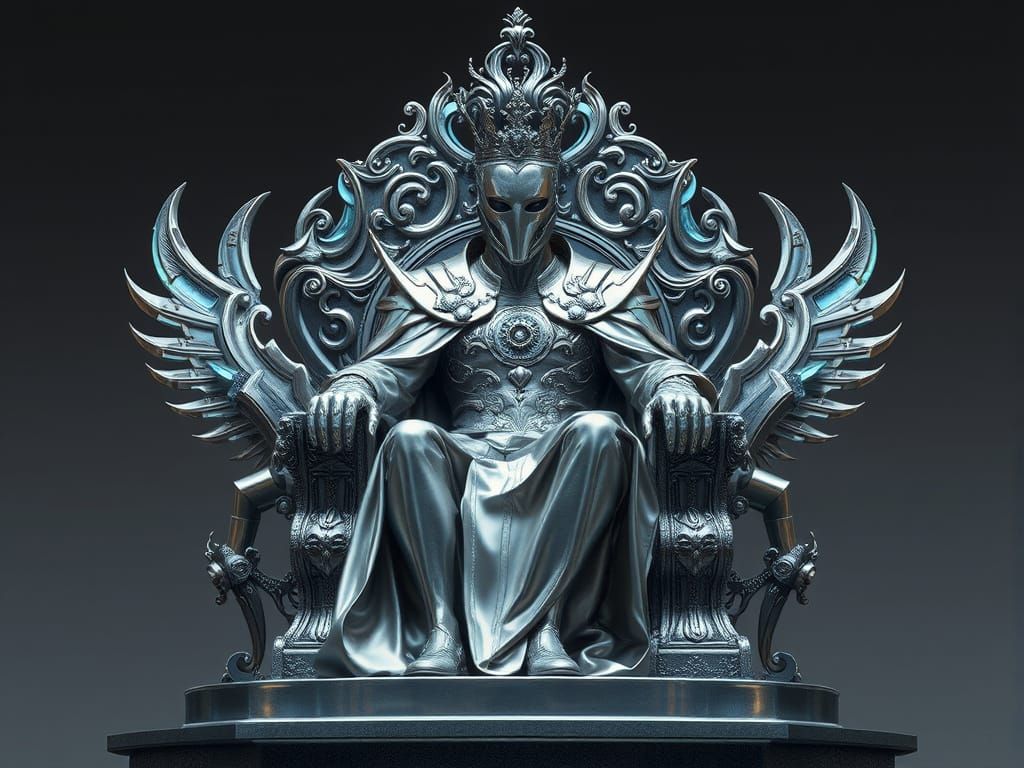 King of Titanium  by @Joosha