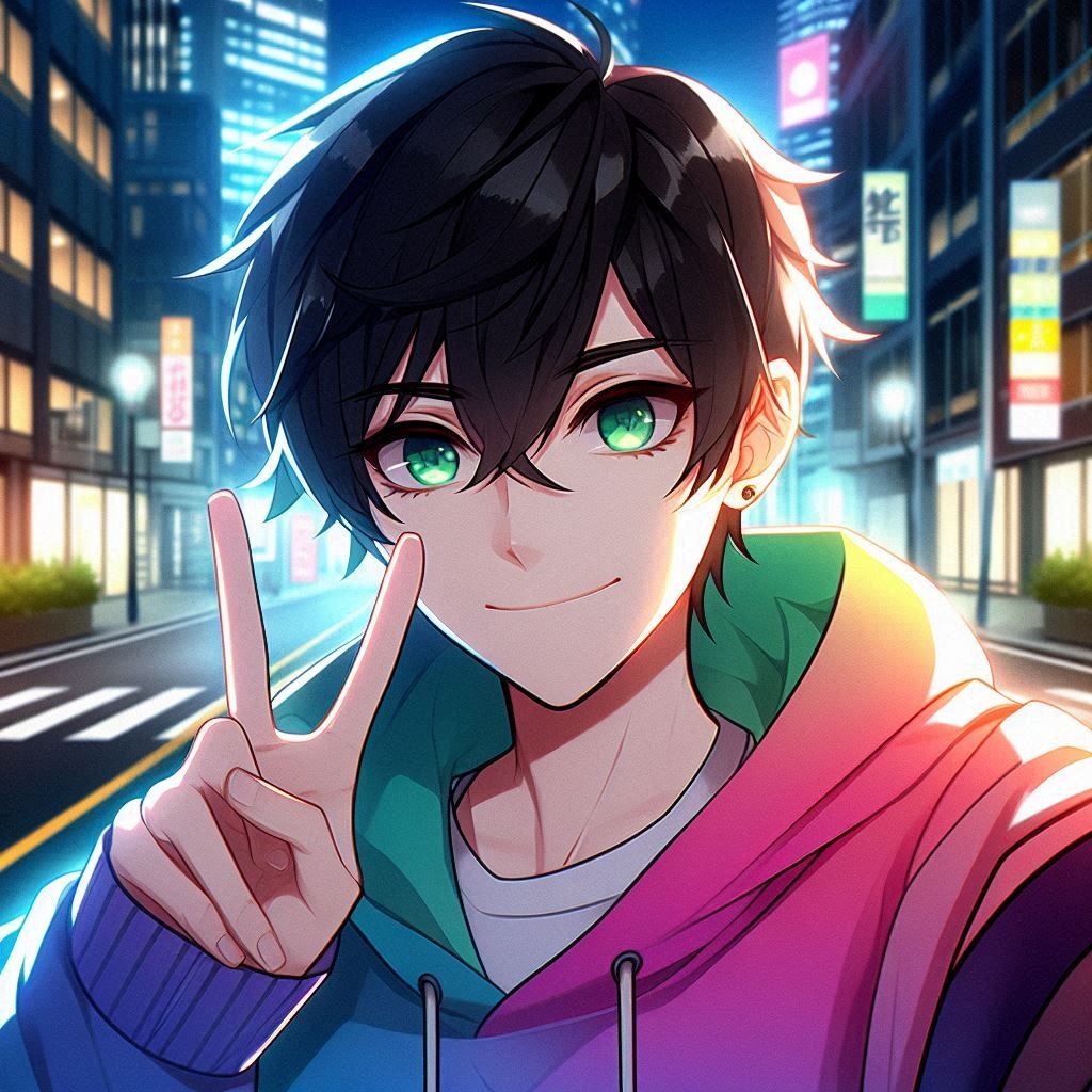 late night walks with haruki :)