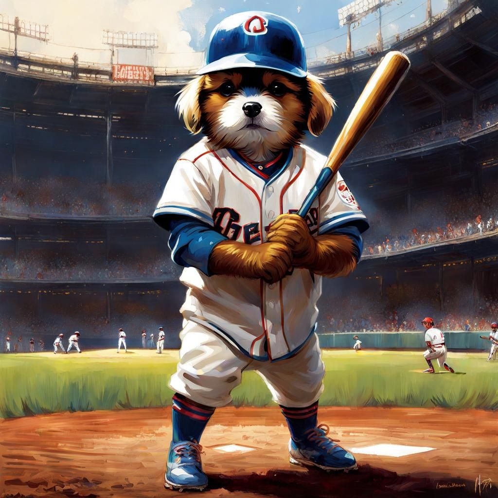  Casey at the Bat  by @Rascal Ron 